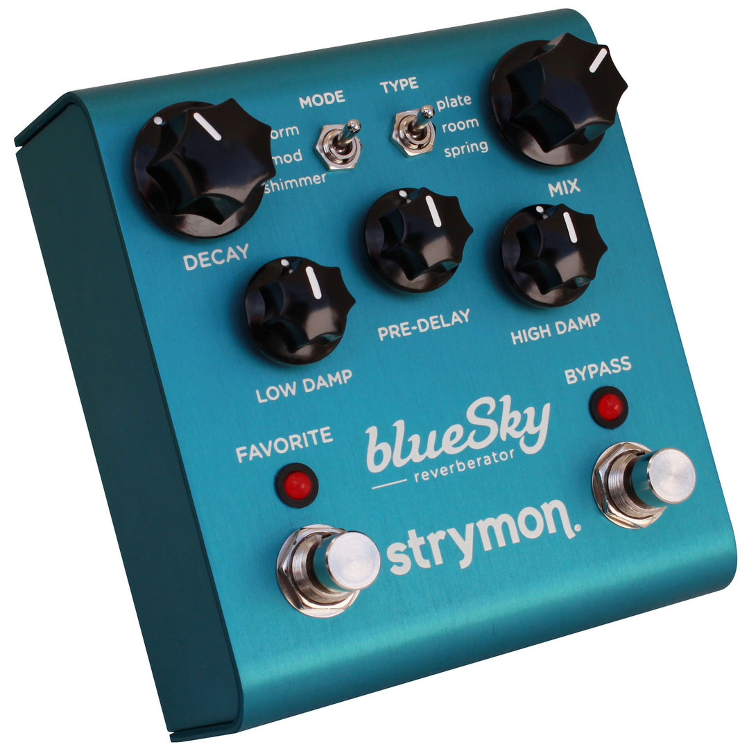 Ревербератор. Strymon Bluesky Reverberator. Strymon Blue Sky. Педаль реверб Reverb. Педаль эффектов для электрогитары rever.