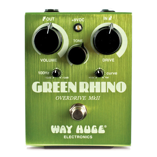 Way Huge Green Rhino Overdrive - Pedal Distorsión Guitarra