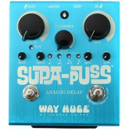 Way Huge Supa Puss Analog Delay - Pedal Delay Tap Tempo Guitarra