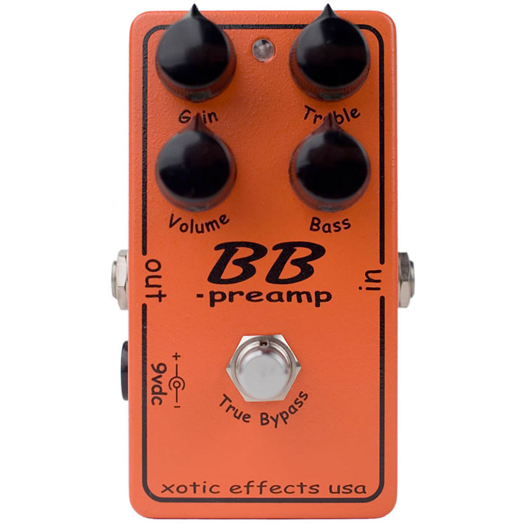 Xotic Effects BB Preamp Pedal Booster eq activa