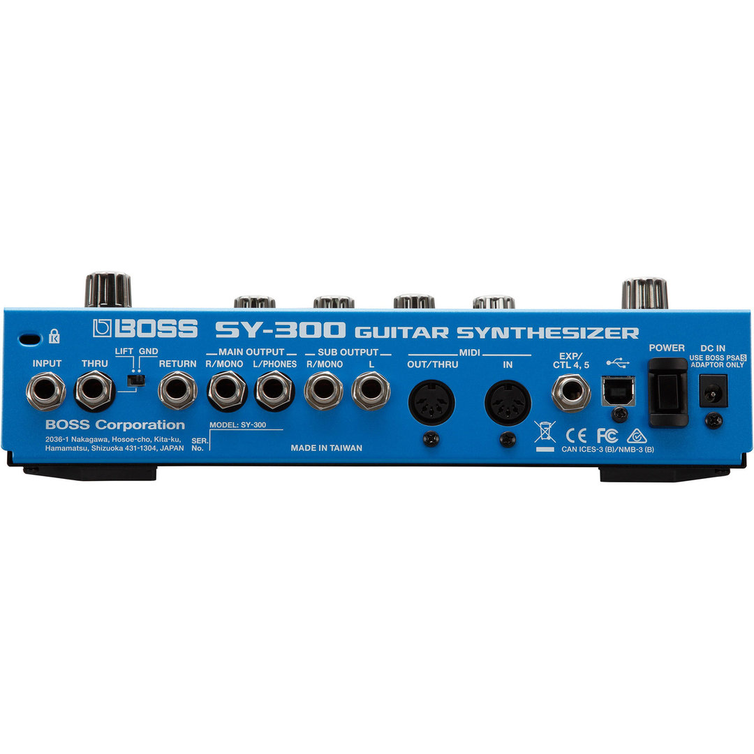 Boss SY300 Guitar Synthesizer Sintetizador de guitarra