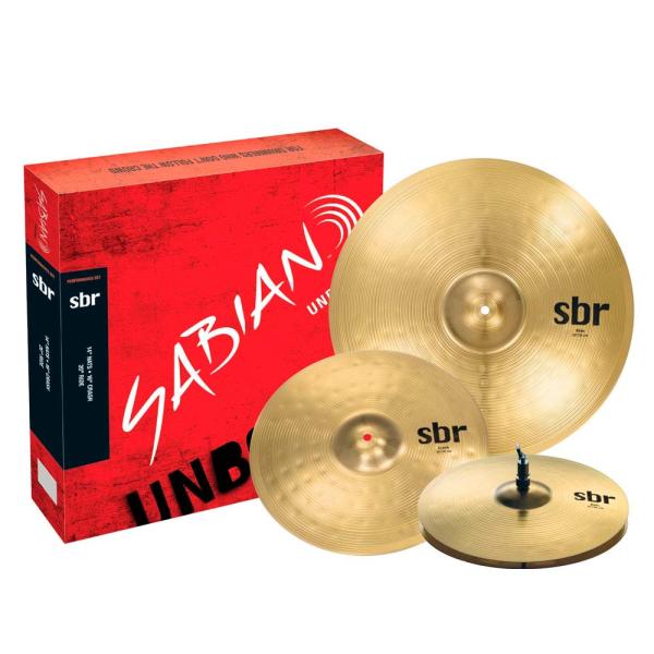 Sabian Sbr Performance Set