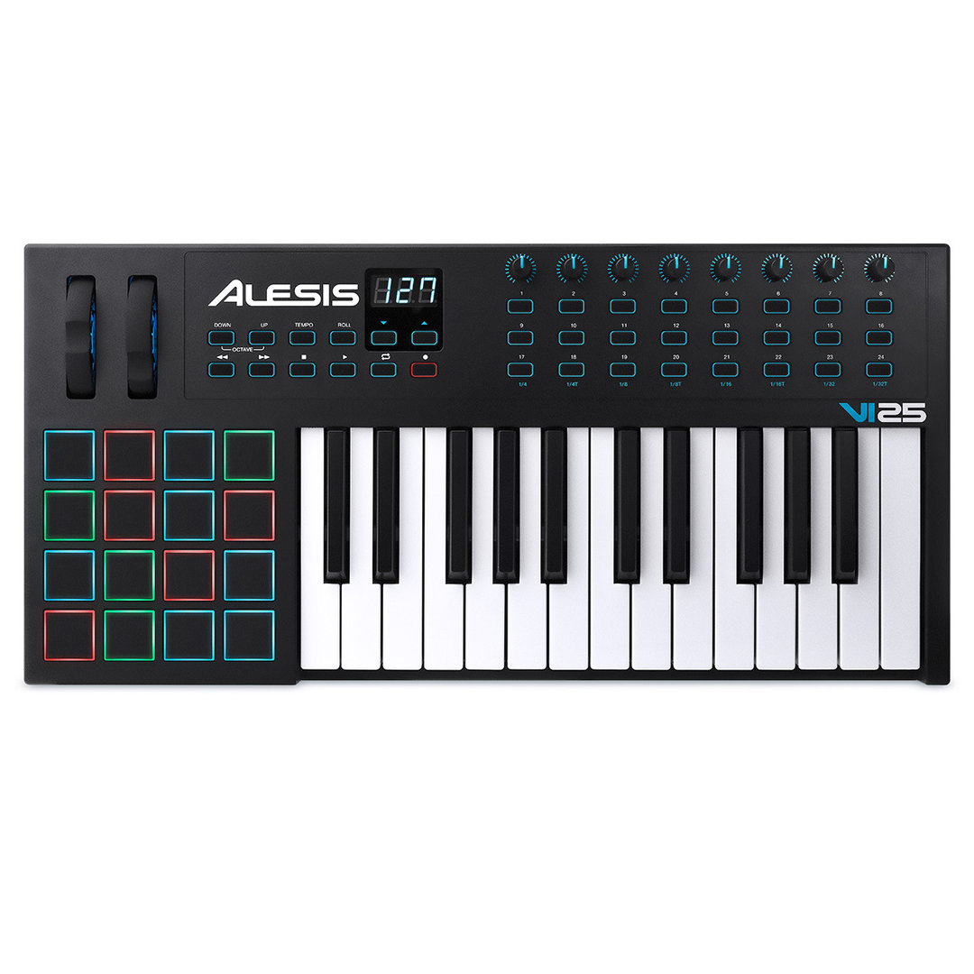 Alesis VI25 - Teclado controlador avanzado USB-MIDI