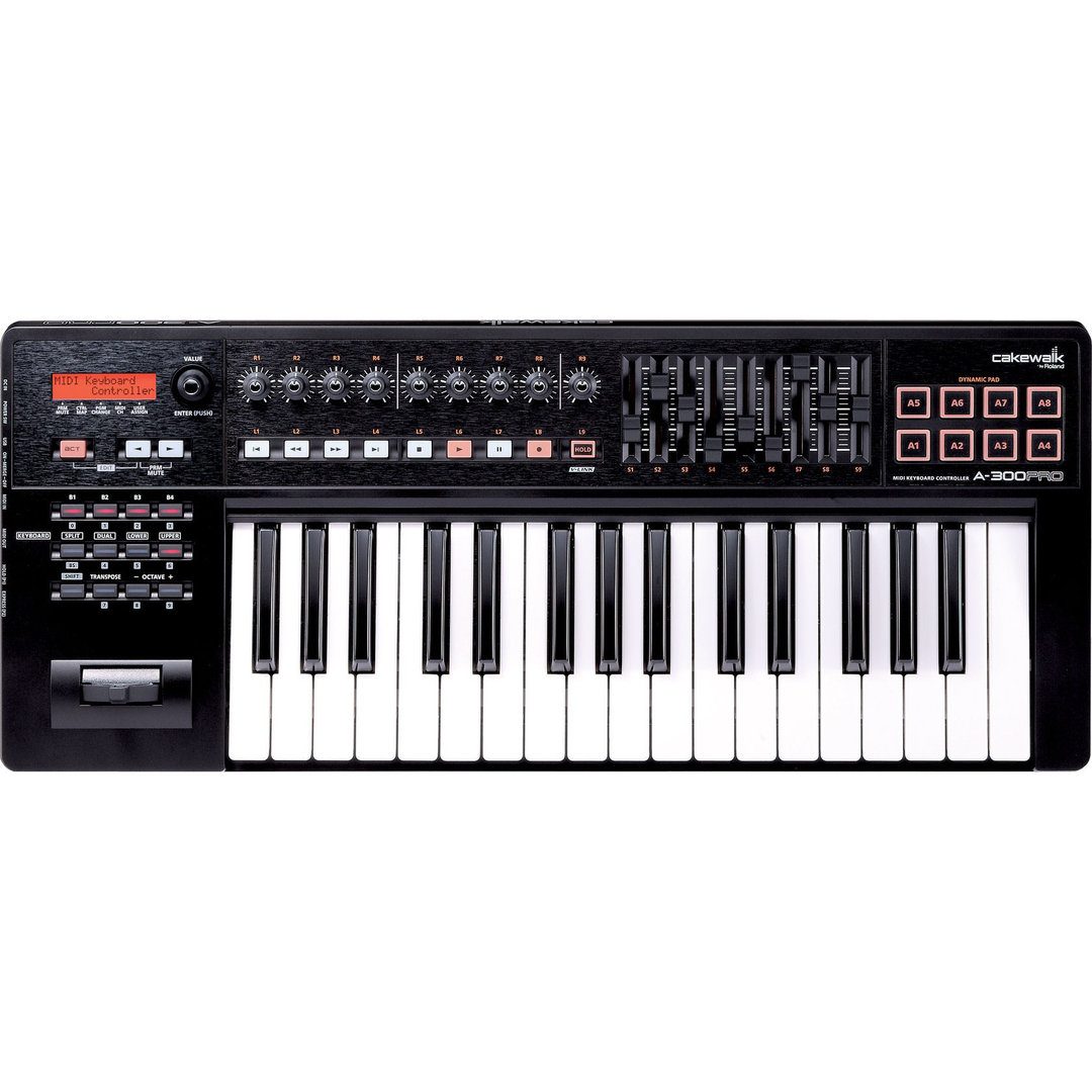 Roland A-300 Pro - Teclado controlador MIDI USB