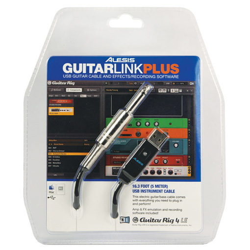 Alesis Guitar Link Plus - Cable interface de audio USB