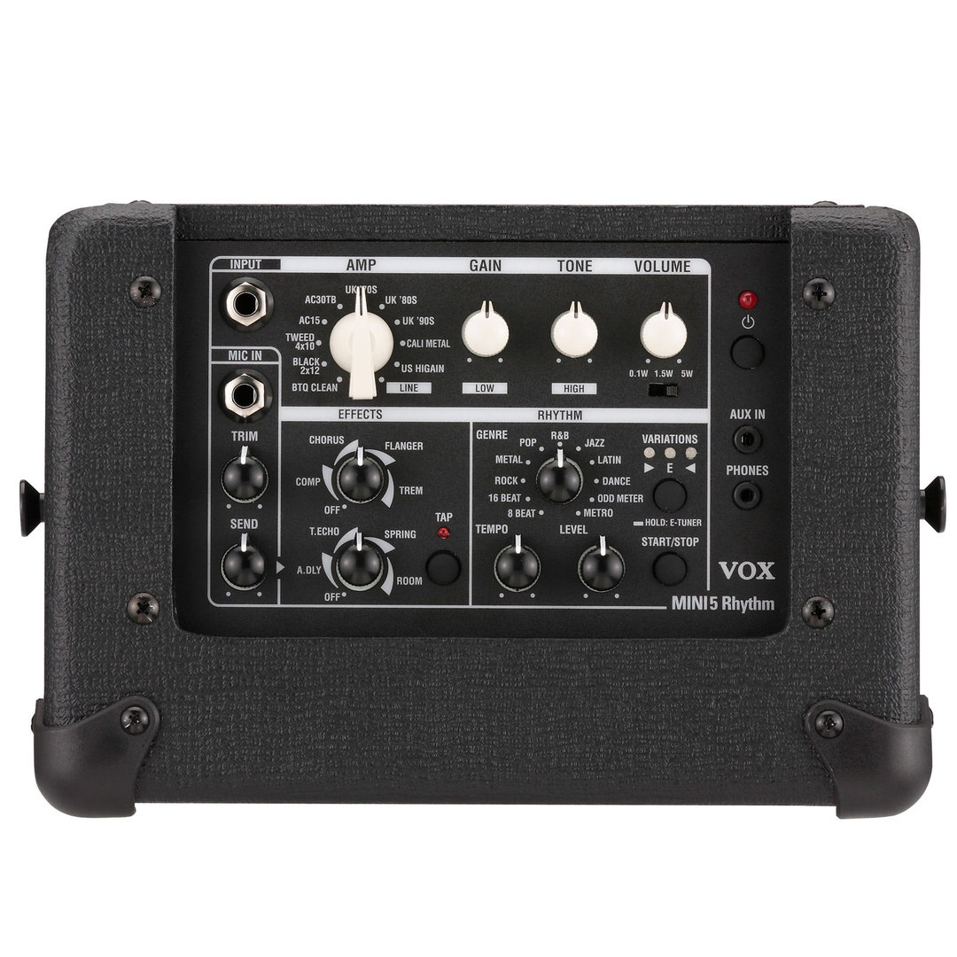 Vox MINI5 Rhythm Amplificador guitarra eléctrica modelado