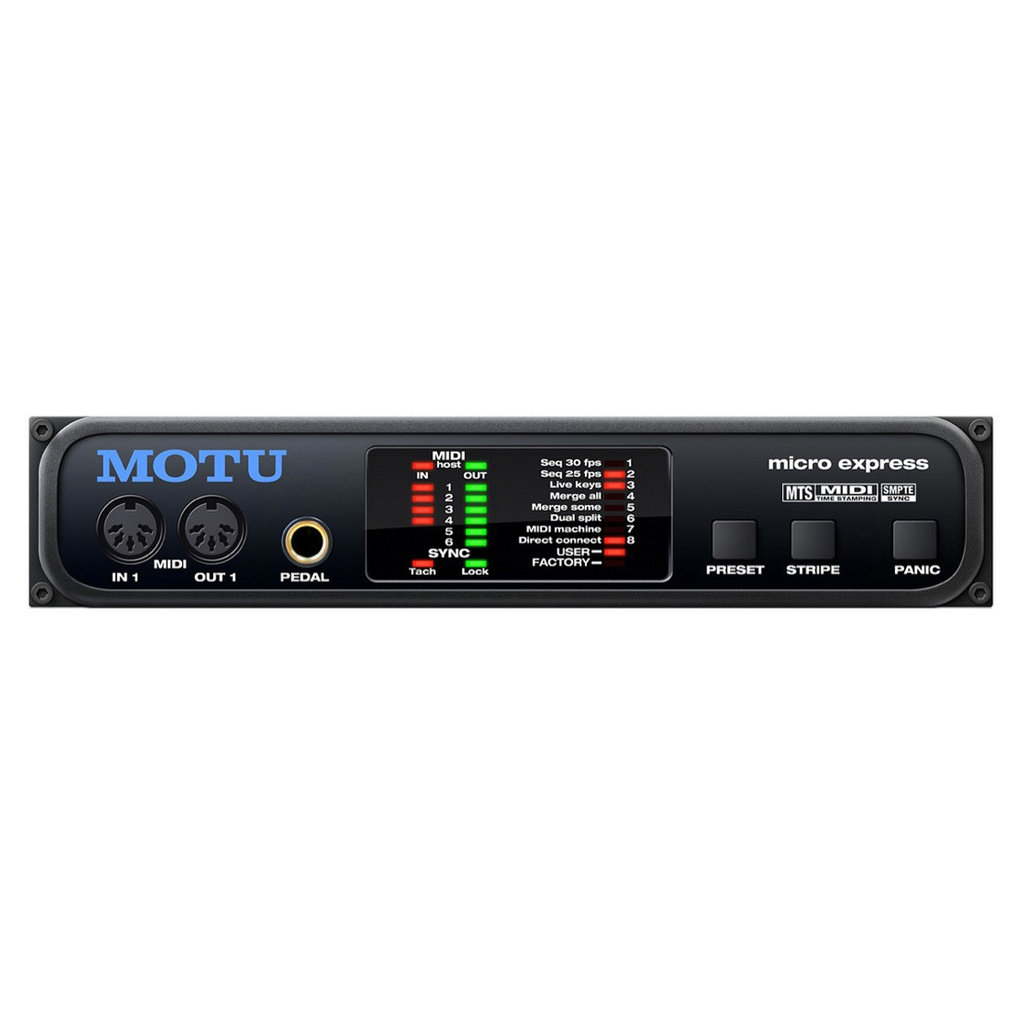 MOTU Micro Express USB II