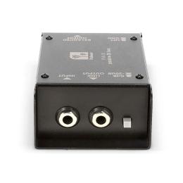 Caja de inyección pasiva Palmer PAN 01 Passive DI Box