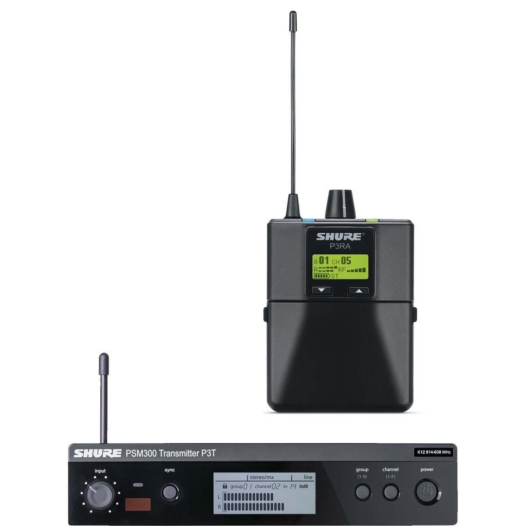 Shure p3tra 2025
