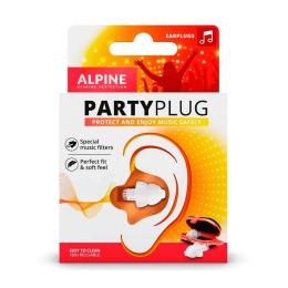 Tapones para los oidos Alpine Partyplug