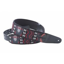 Righton Straps Mojo Azteca Black - Correa guitarra bajo artesanal