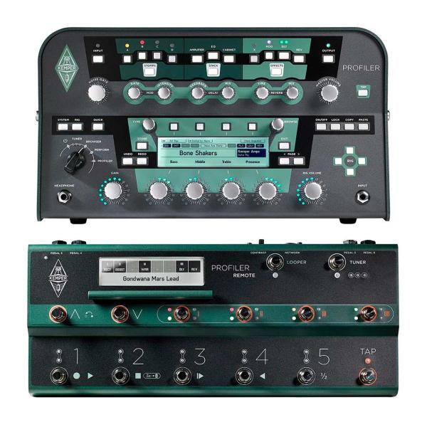 Kemper Profiling Amp Head BK Set