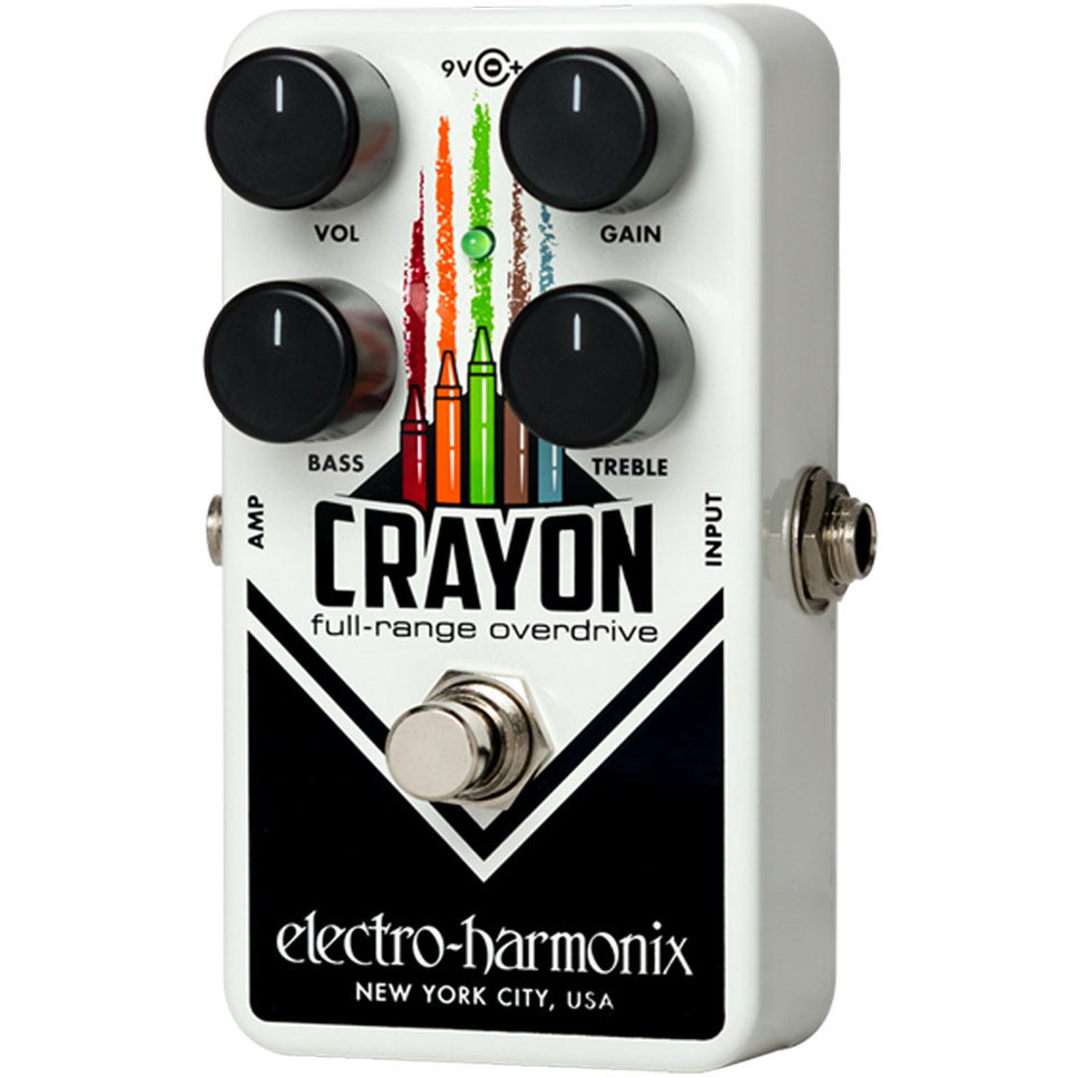 Electro Harmonix Crayon 69 Full-Range Overdrive