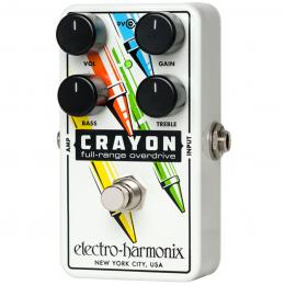 Electro Harmonix Crayon 76 Full-Range Overdrive
