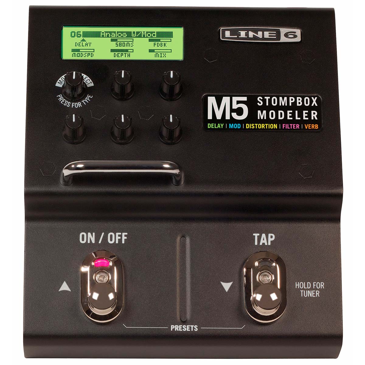 Pedalera de efectos para guitarra Line 6 M5 Stompbox