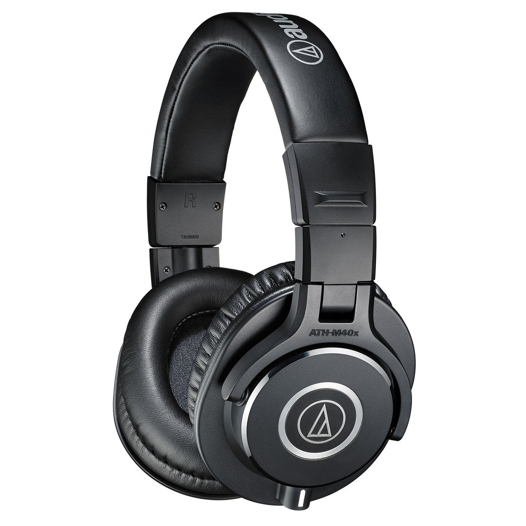 Audio-Technica ATH-M40x - Auriculares estudio DJ escuchas