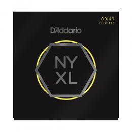 D'Addario NYXL0946 Super Light Top-Regular Bottom