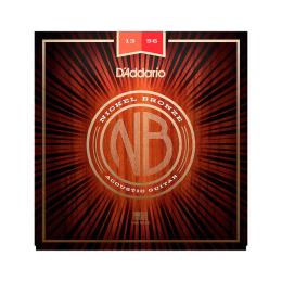 D'Addario NB1356 Medium - Juego de cuerdas acústica