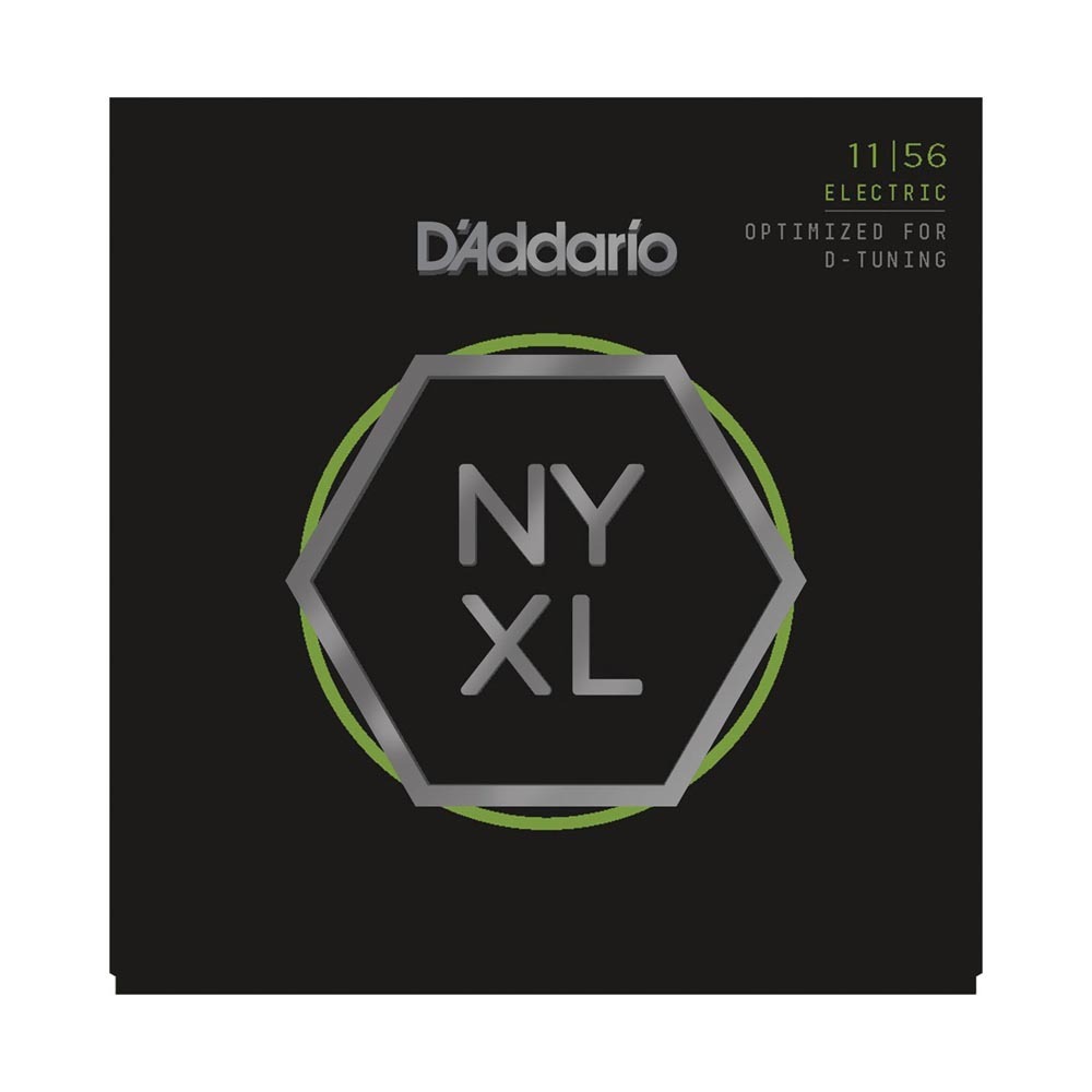D'Addario NYXL1156 Electric D-Tuning