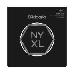 D'Addario NYXL1260 Electric C-Tuning