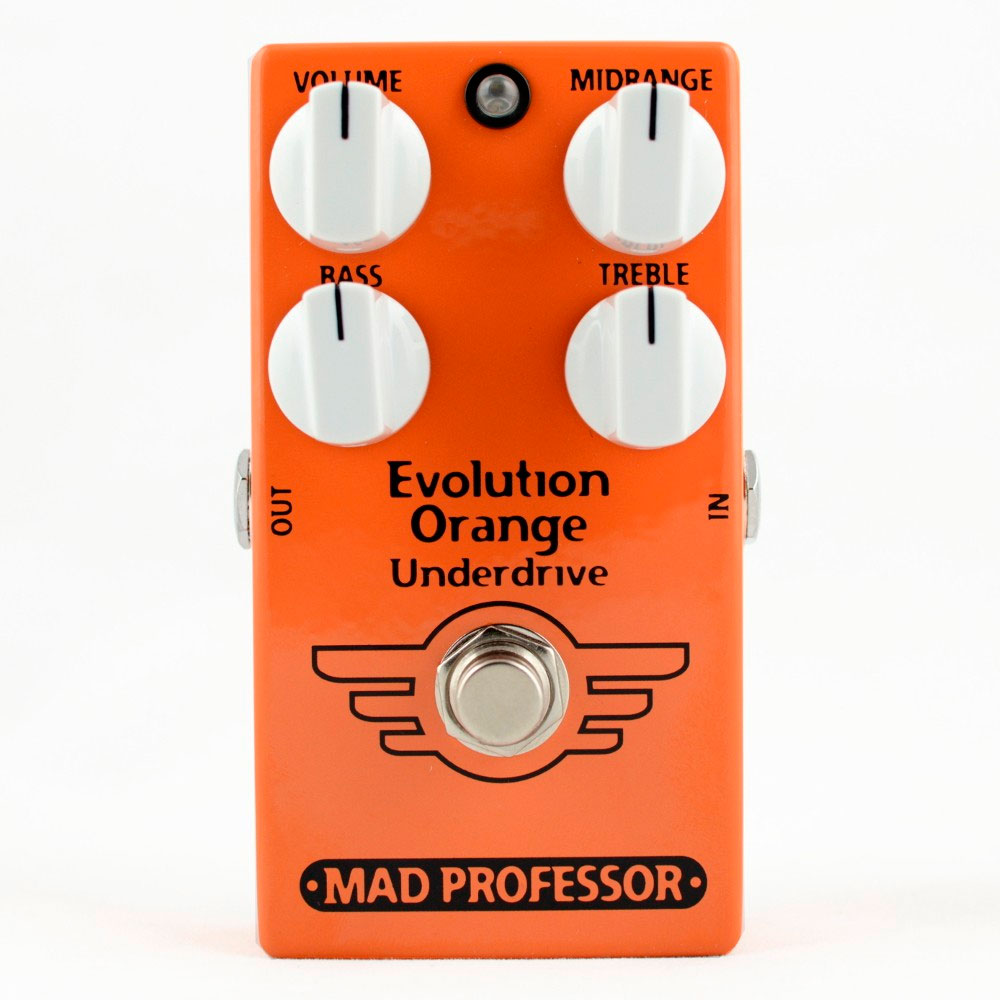 Mad Professor Evolution Orange Underdrive - Pedal overdrive