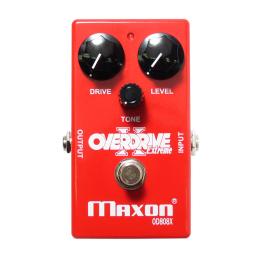 Maxon OD-808X Overdrive Extreme - Pedal Guitarra Eléctrica Booster