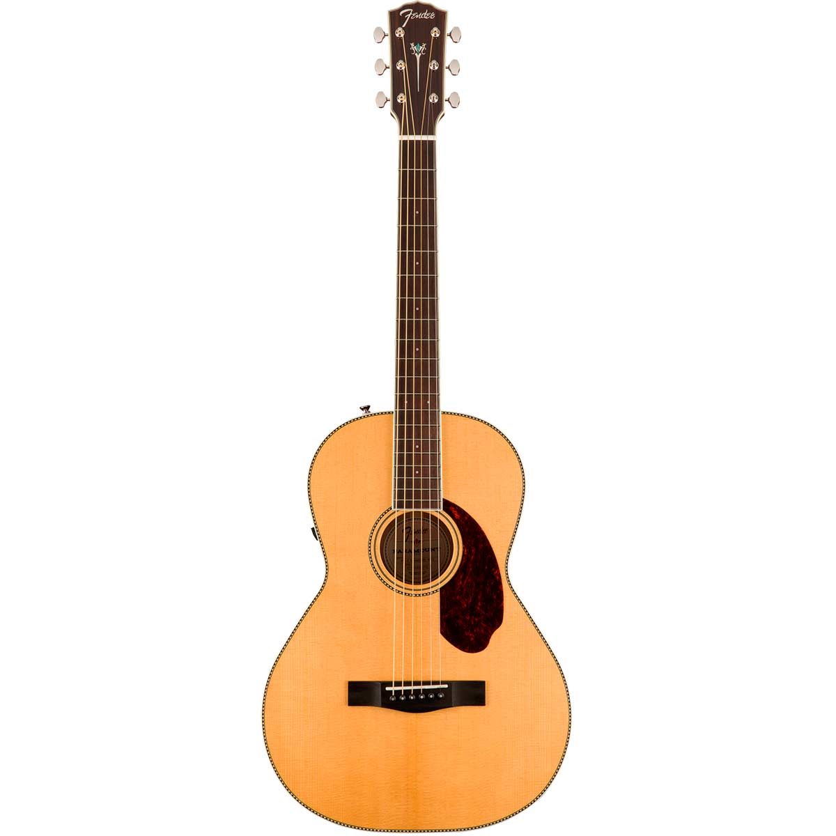 Guitarra acústica Fender PM-2 Standard Parlor NT