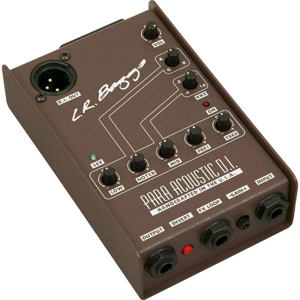 L.R.Baggs Para Acoustic DI Preamp