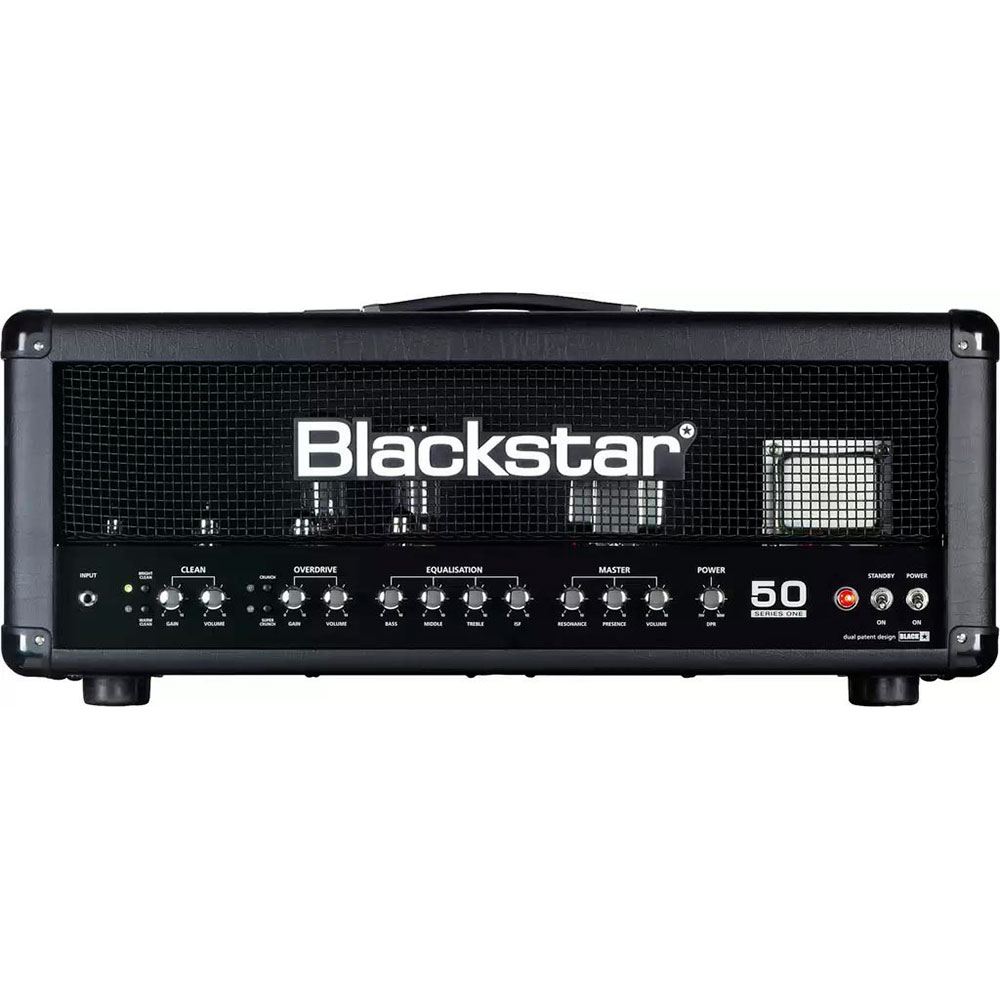 Blackstar Series One 50 - Cabezal de guitarra eléctrica