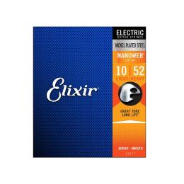 Elixir Nanoweb Light-Heavy - Cuerdas eléctrica