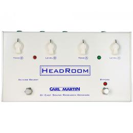 Carl Martin Headroom - Pedal reverb muelles