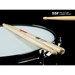 Wincent 55F Fusion Hickory Woodtip - Baquetas batería hickory