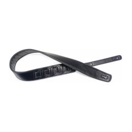 Stagg SPFL 30 BLK - Correa guitarra cuero