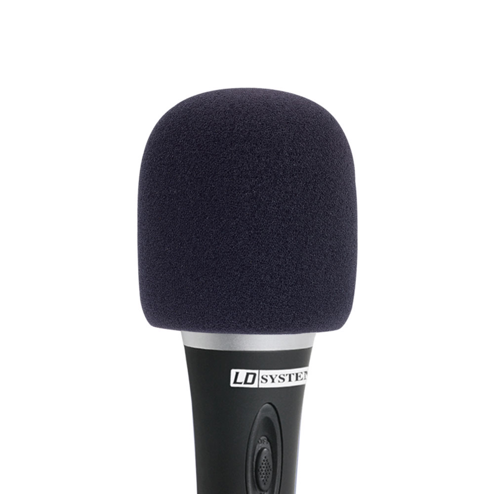 LD Systems D913 BLK - Antiviento micrófono