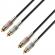 Adam Hall K3TCC0300 - Cable RCA dorados