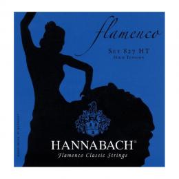 Hannabach 827HT Flamenco Blue - Juego cuerdas guitarra flamenca