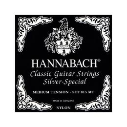Hannabach 815MT Black - Cuerdas guitarra clásica