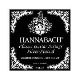 Hannabach 815MT Black - Cuerdas guitarra clásica