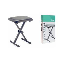 Stagg KEB-A10 Keyboard Throne - Banqueta teclado piano