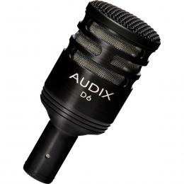 Micrófono dinámico cardioide Audix D6
