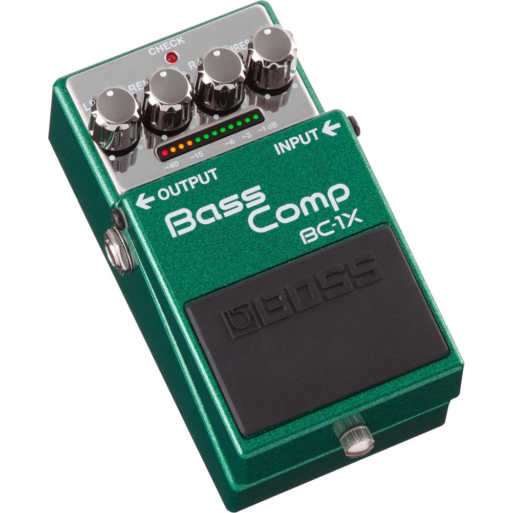 Boss BC-1X Bass Comp - Pedal compresor bajo