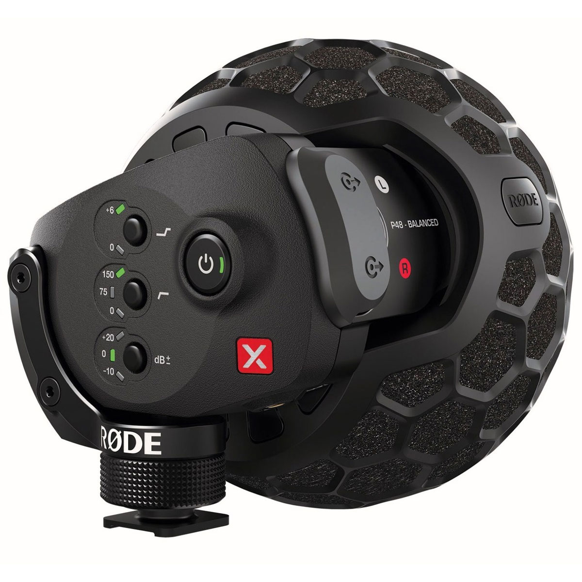 Rode Stereo VideoMic X - Micrófono para cámara video