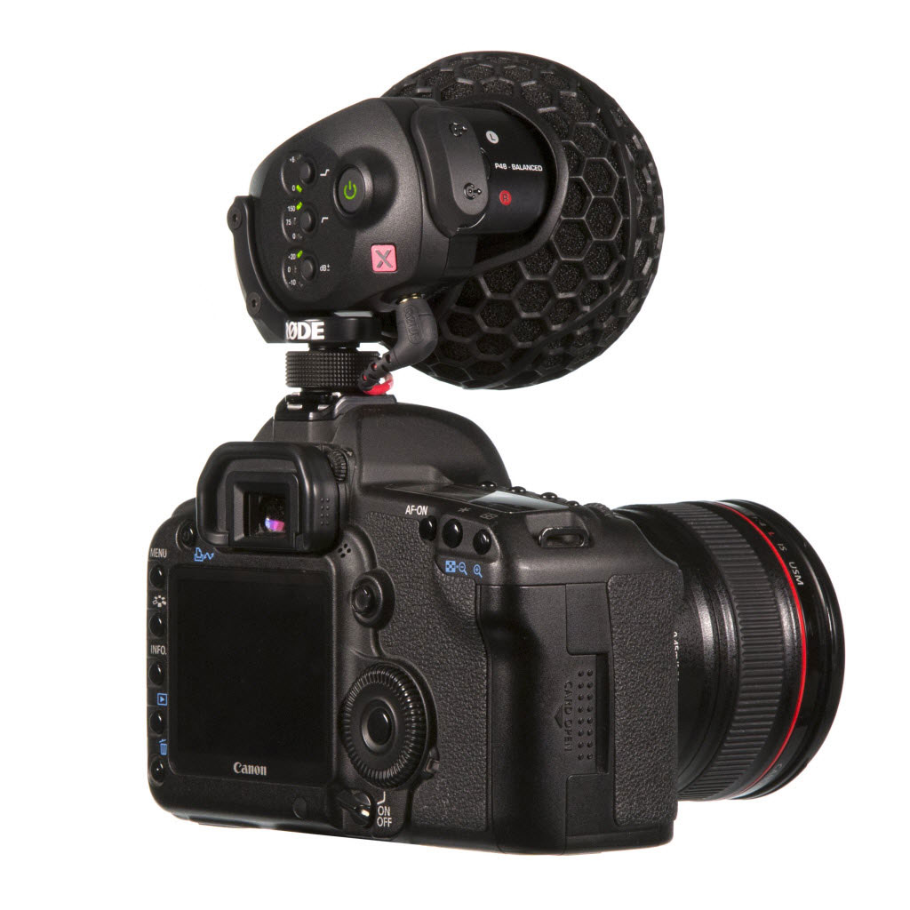 Rode Stereo VideoMic X Micrófono para cámara video