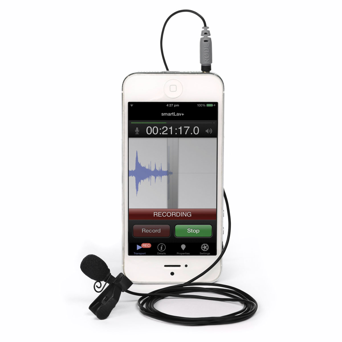 Rode SmartLav+ Micrófono para iPhone y smartphones :  Instrumentos Musicales