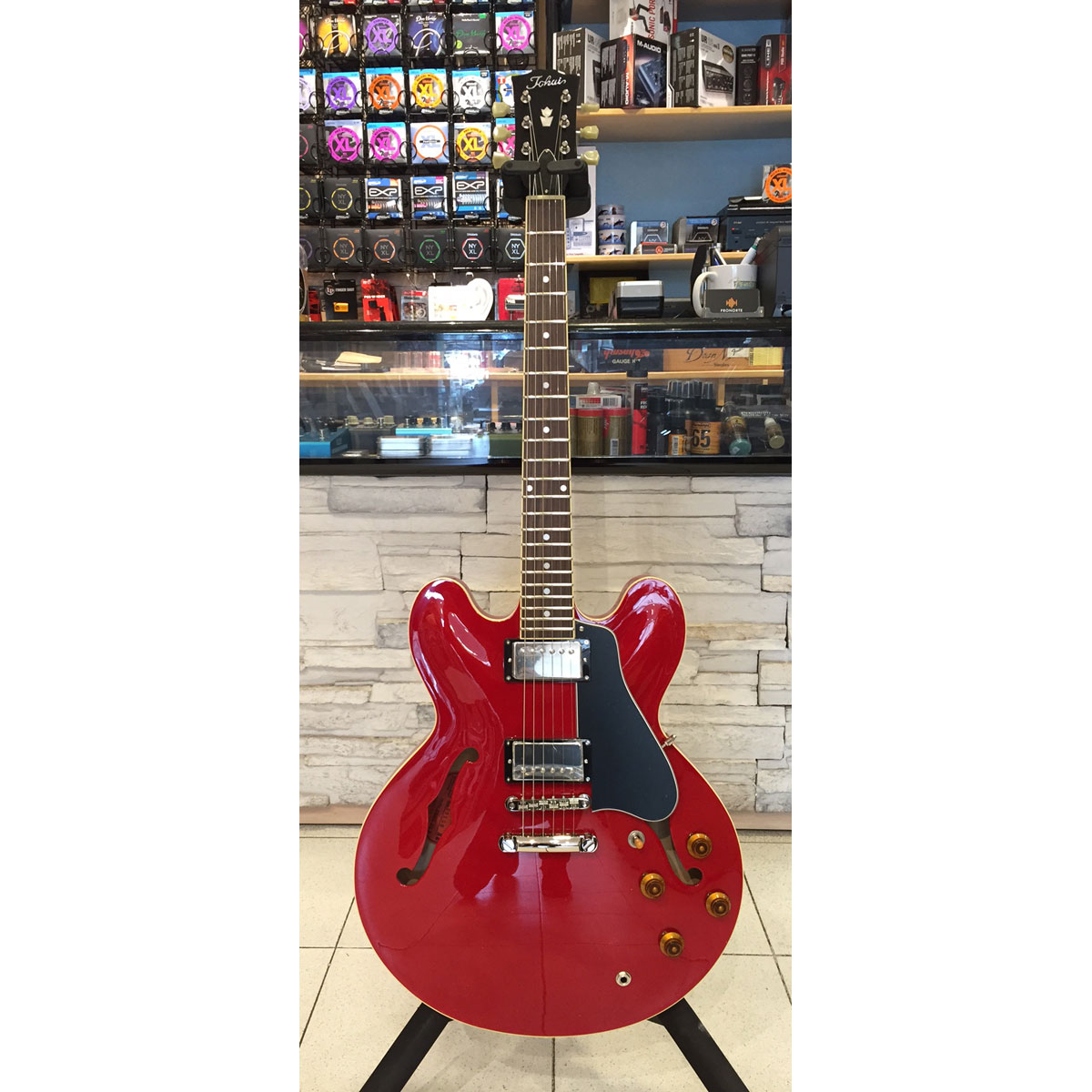 Tokai ES156 SR - Guitarra tipo 335