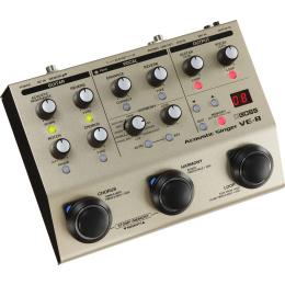 Boss VE-8 Acoustic Singer - Procesador vocal acústica armonizador