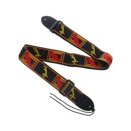 Fender 2 Monogrammed Strap BYR - Correa guitarra bajo