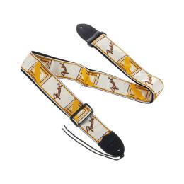 Fender 2 Monogrammed Strap WBY - Correa guitarra bajo