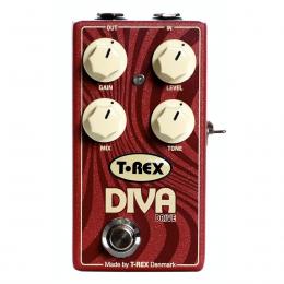 T-Rex Diva Drive - Pedal overdrive guitarra eléctrica