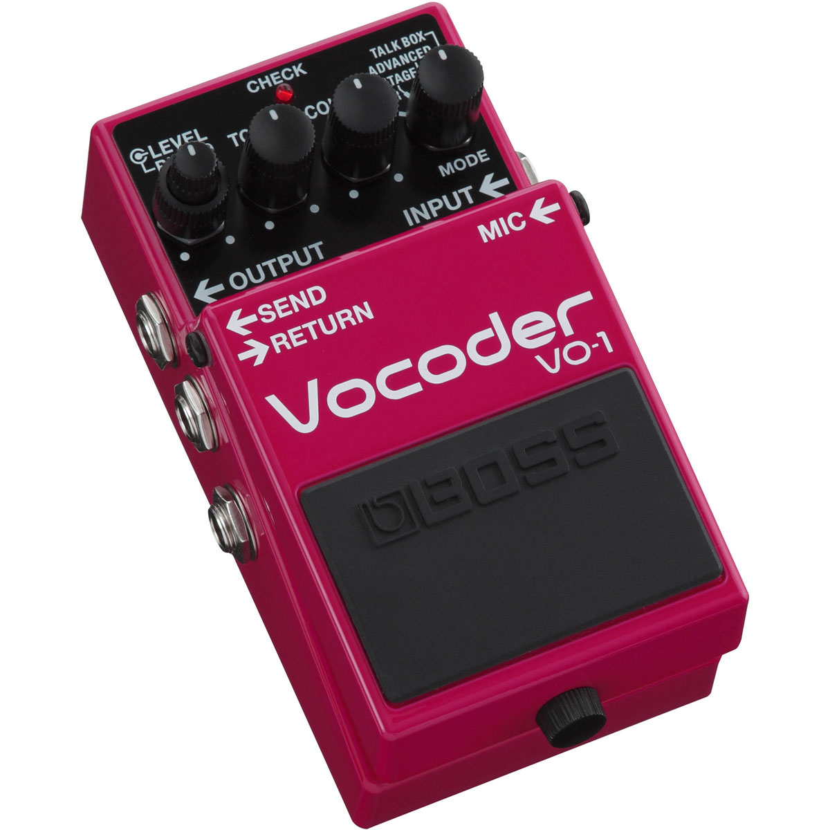 Boss VO-1 Vocoder - Pedal efecto guitarra eléctrica talk box